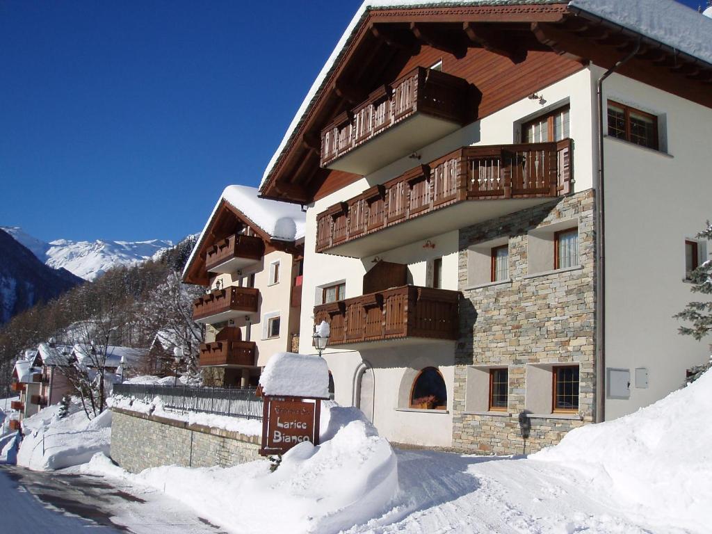 Residence Larice Bianco Campodolcino Exteriér fotografie