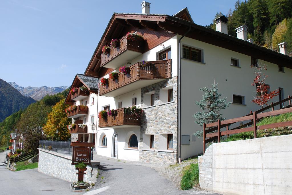 Residence Larice Bianco Campodolcino Exteriér fotografie